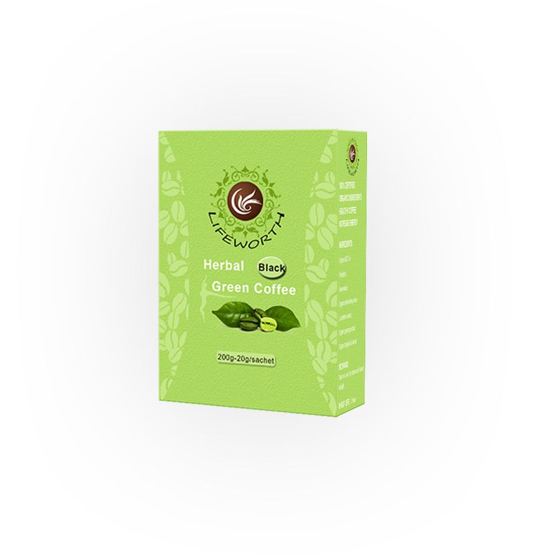 Lifeworth weight loss green coffee with herbal extract