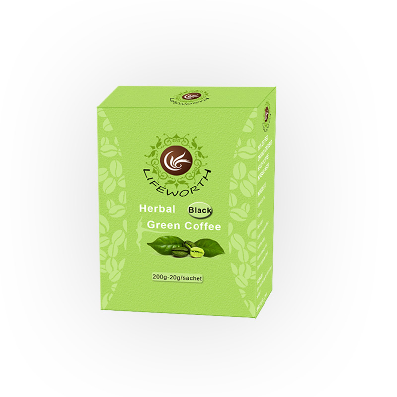 Lifeworth weight loss green coffee with herbal extract