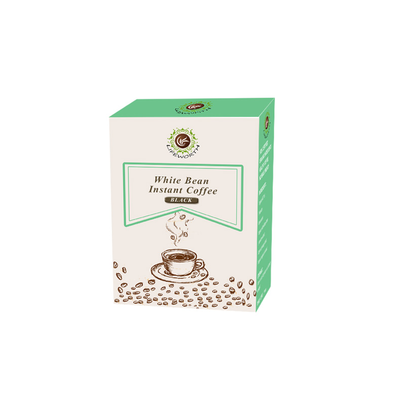 Lifeworth white kidney bean herbal skinny coffee wholesale