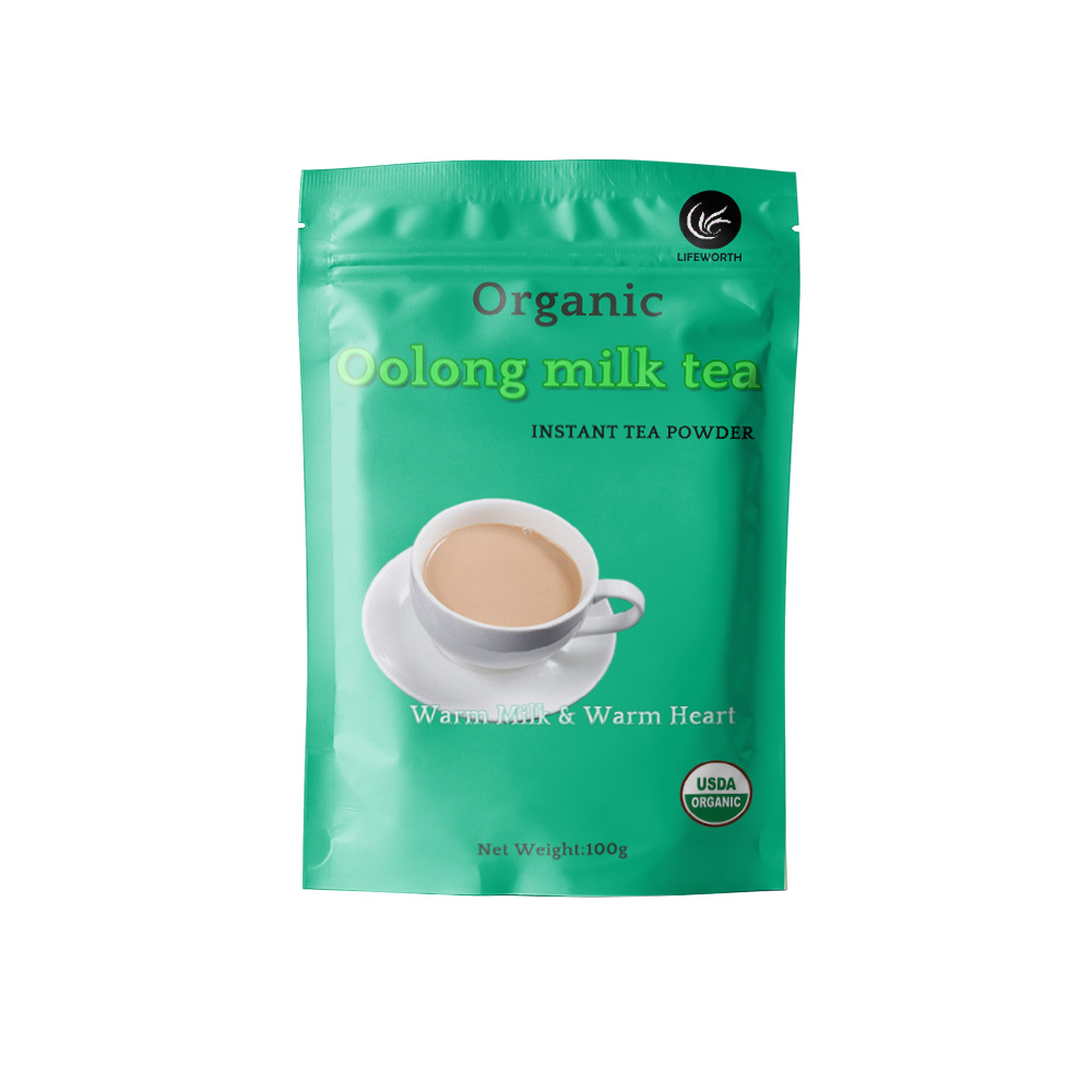 Lifeworth decaf instant oolong milk tea