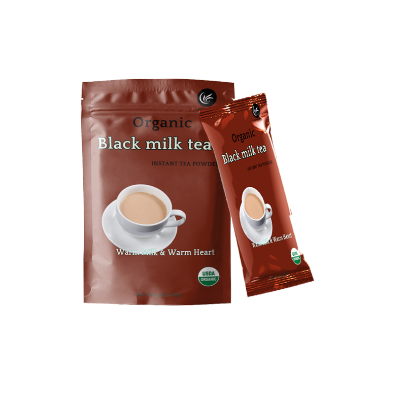 Lifeworth decaf instant rooibos milk tea