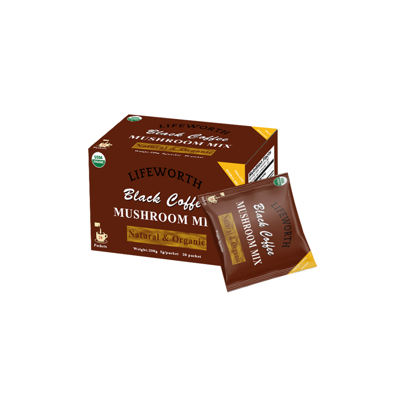 Lifeworth organic mushroom coffee mix with chaga wholesale