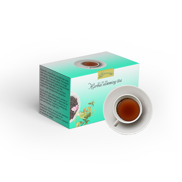 Lifeworth organic herbal slimming tea instant