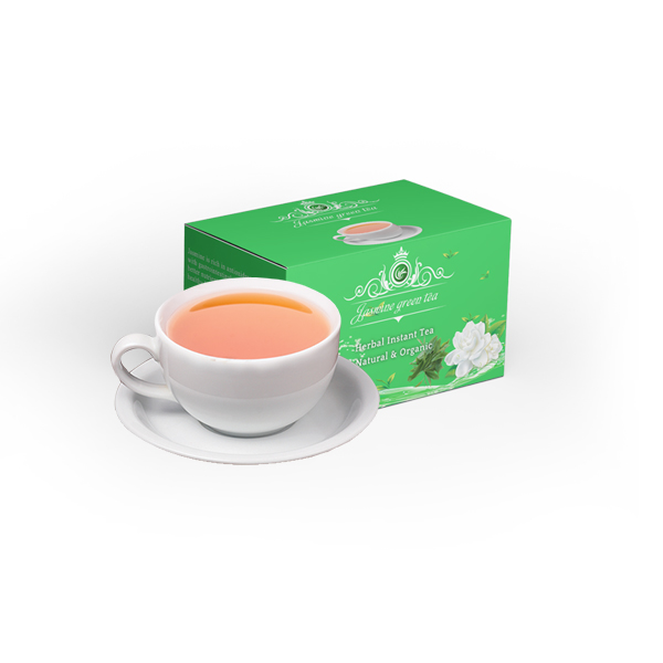 Lifeworth organic instant jasmine green tea weight loss