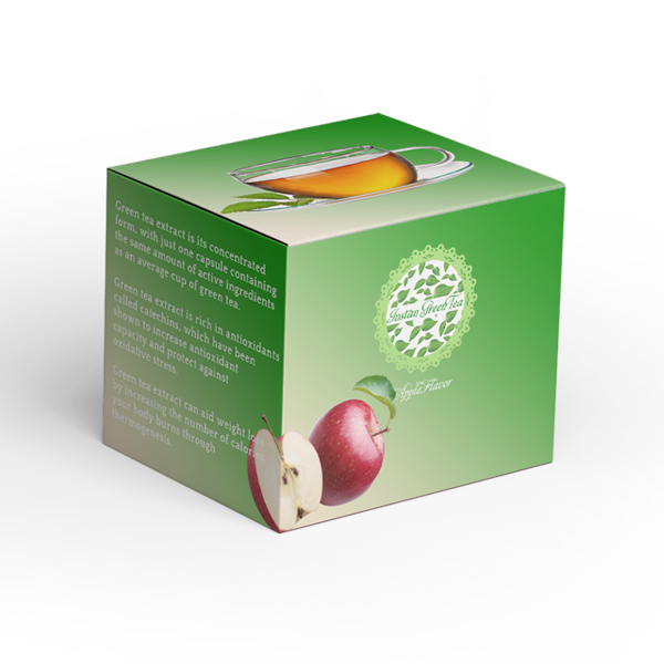Lifeworth fruit green tea powder weight loss