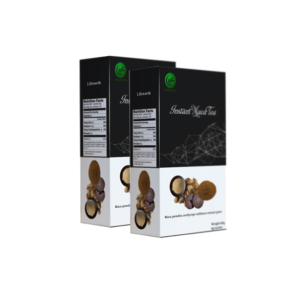 Lifeworth maca root herbal tea instant suppliers
