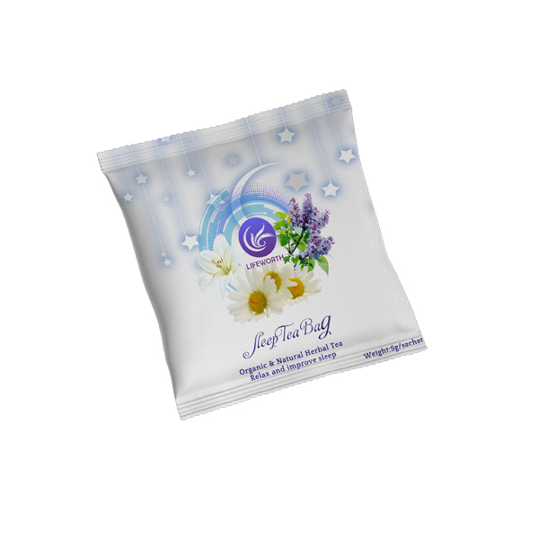 Lifeworth sleep aid tea bags private label