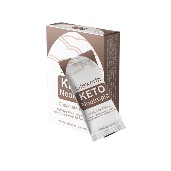 Lifeworth mct oil keto bulletproof nootropics instant drink