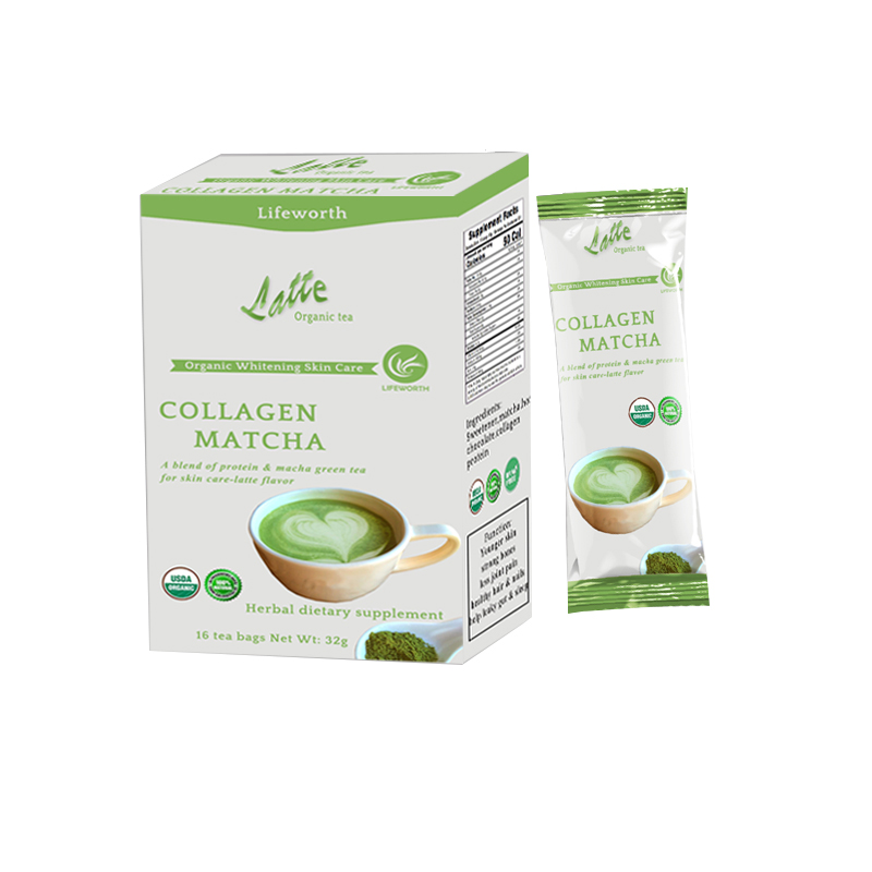Lifeworth collagen matcha private label