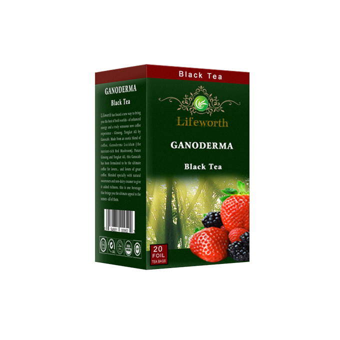 Lifeworth herbal skinny detox lemon tea bag supplier