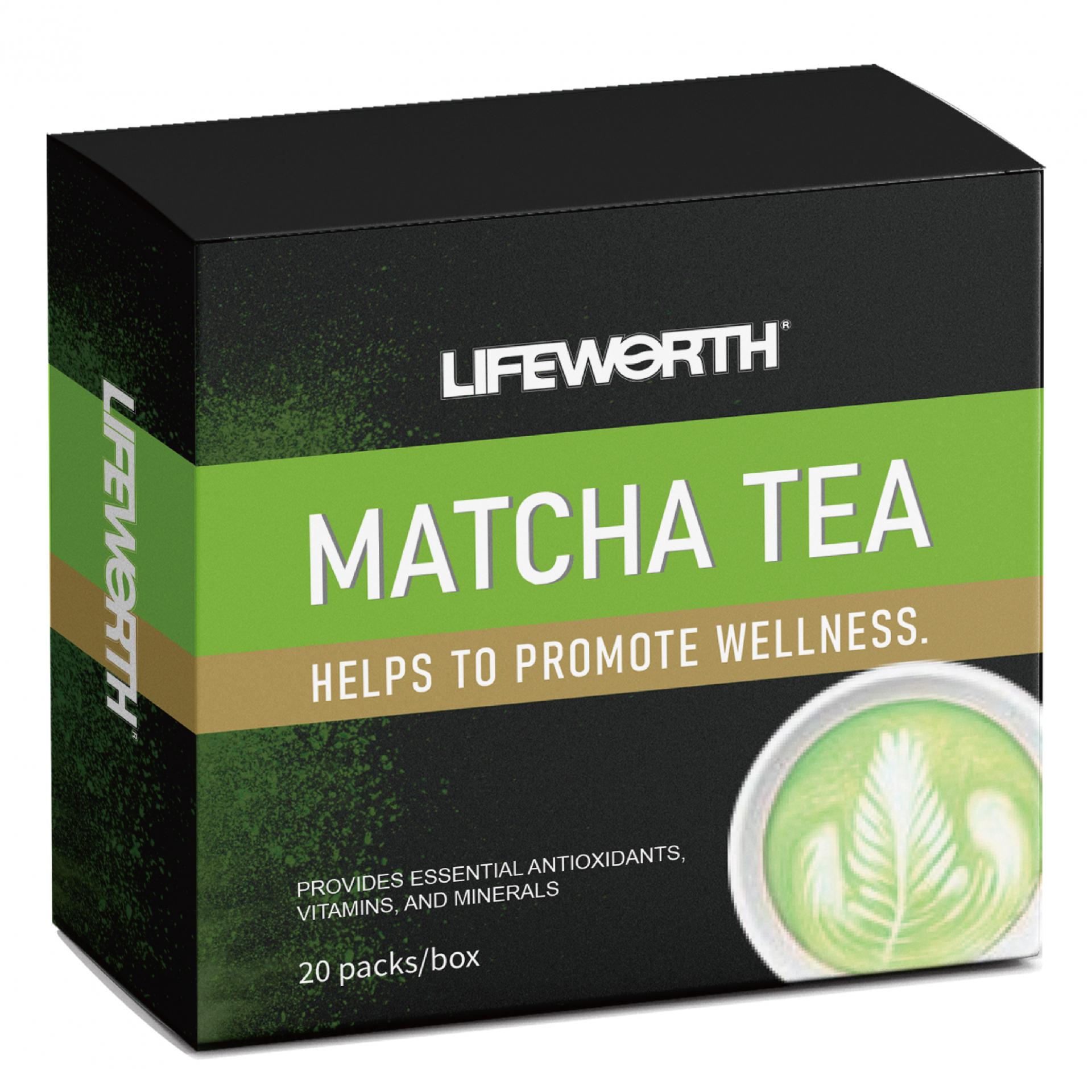 Lifeworth organic ceremonial matcha tea