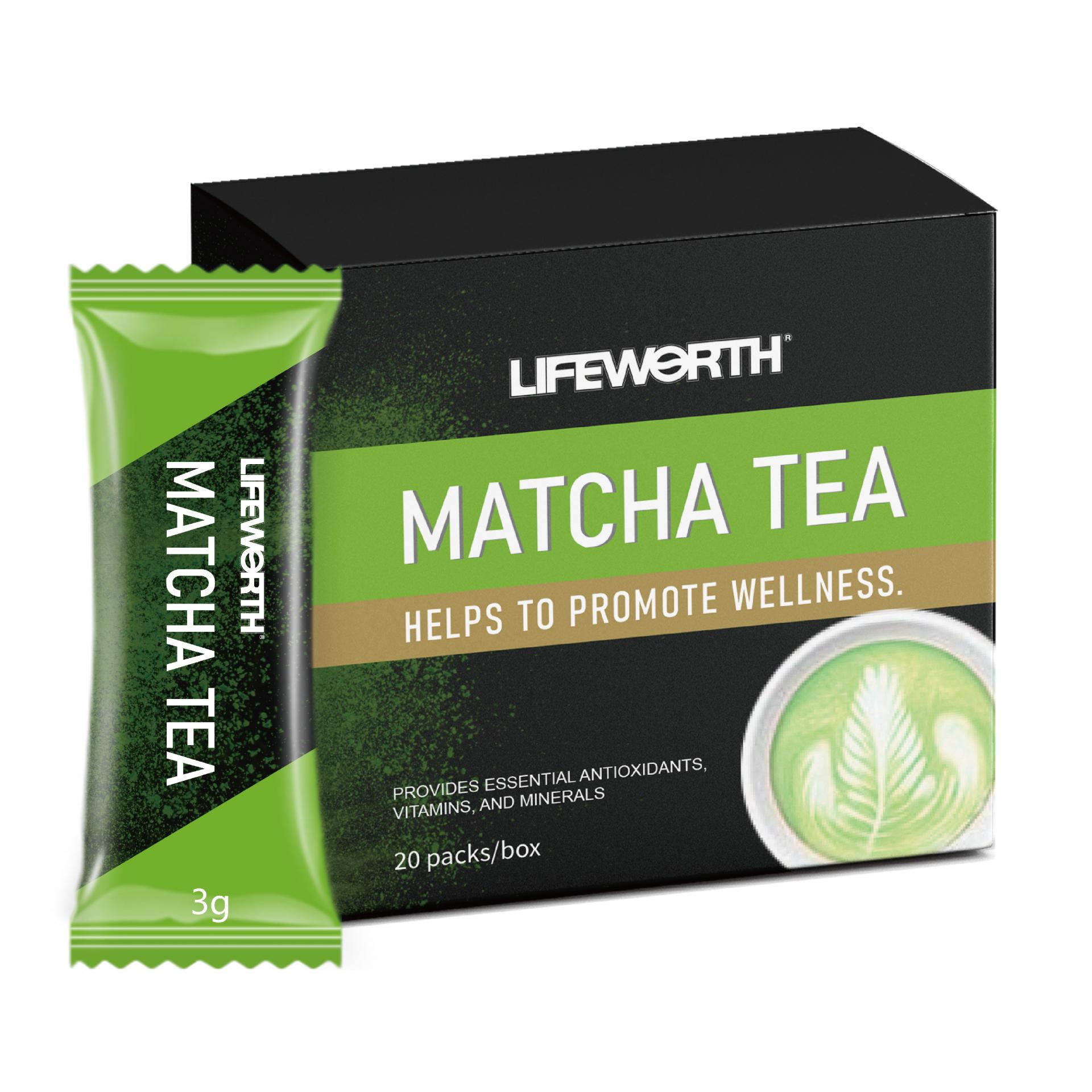 Lifeworth organic ceremonial matcha tea