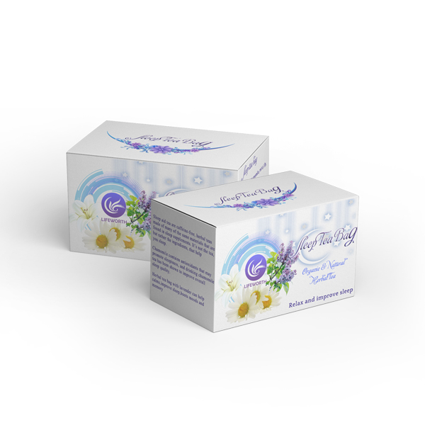 Lifeworth chamomile instant tea sleep aid private label