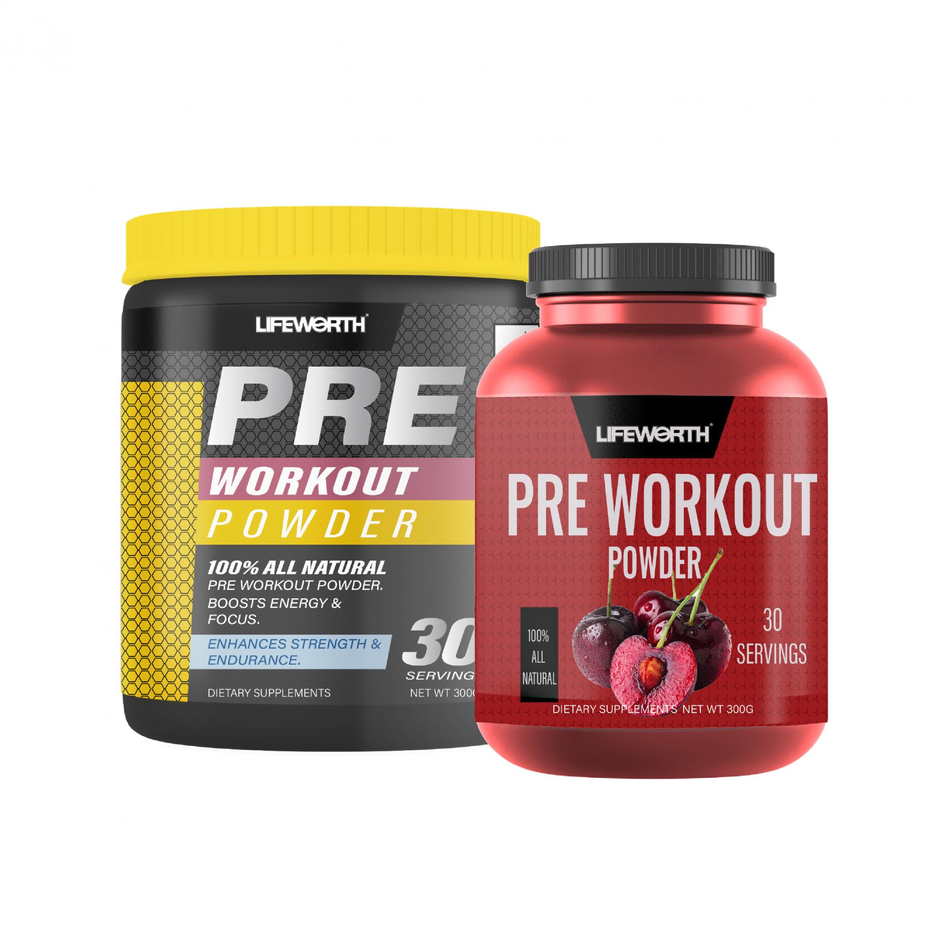 Certified for Sport Pre-workout for Men and Women