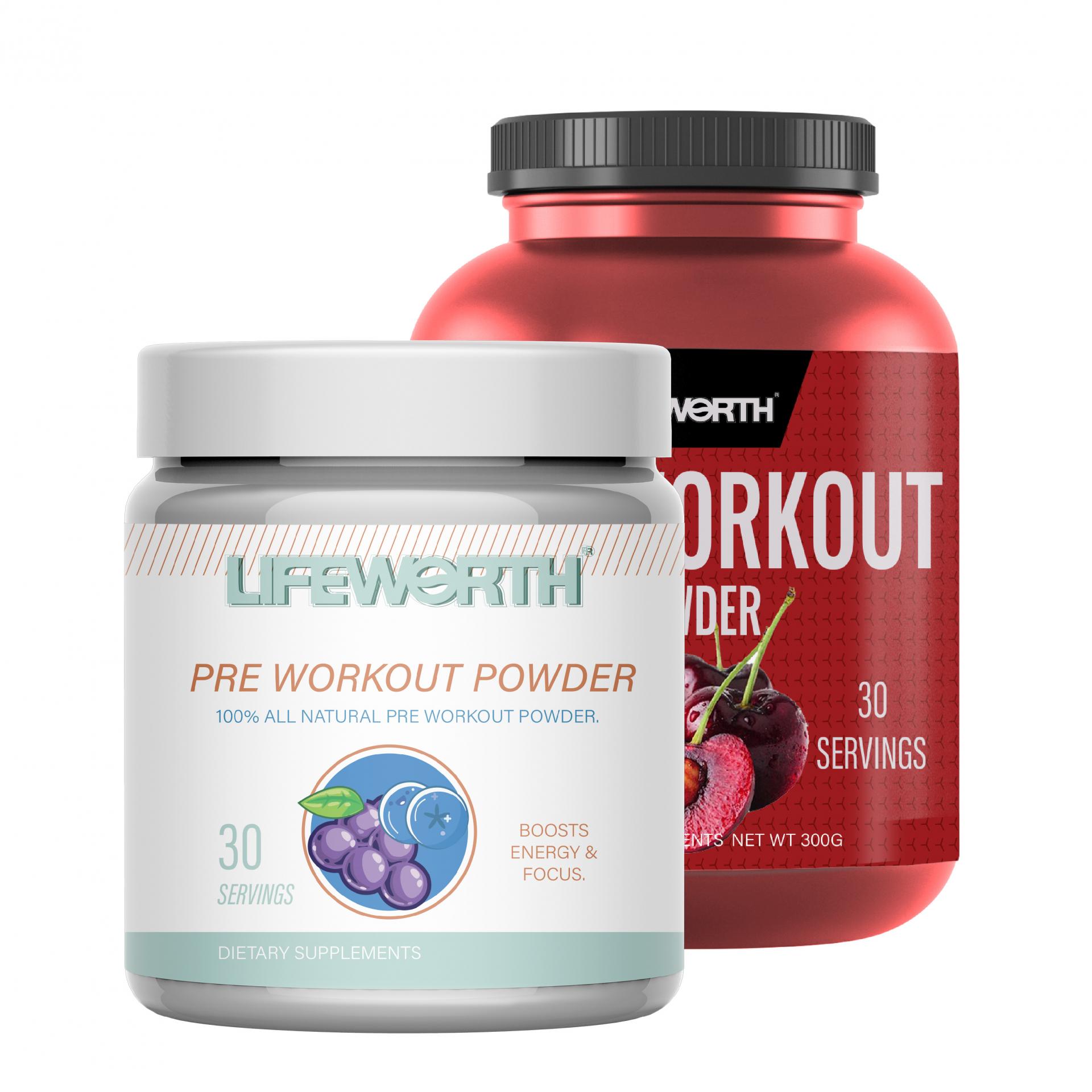 Certified for Sport Pre-workout for Men and Women