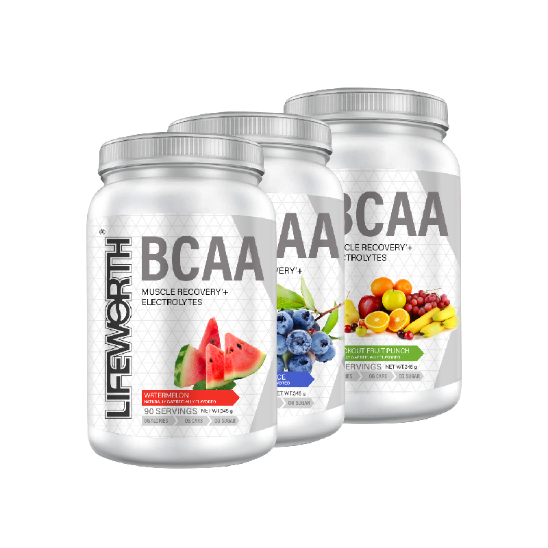 BCAA Amino Acids Drink - Pre Workout, Intra Workout & Post Workout