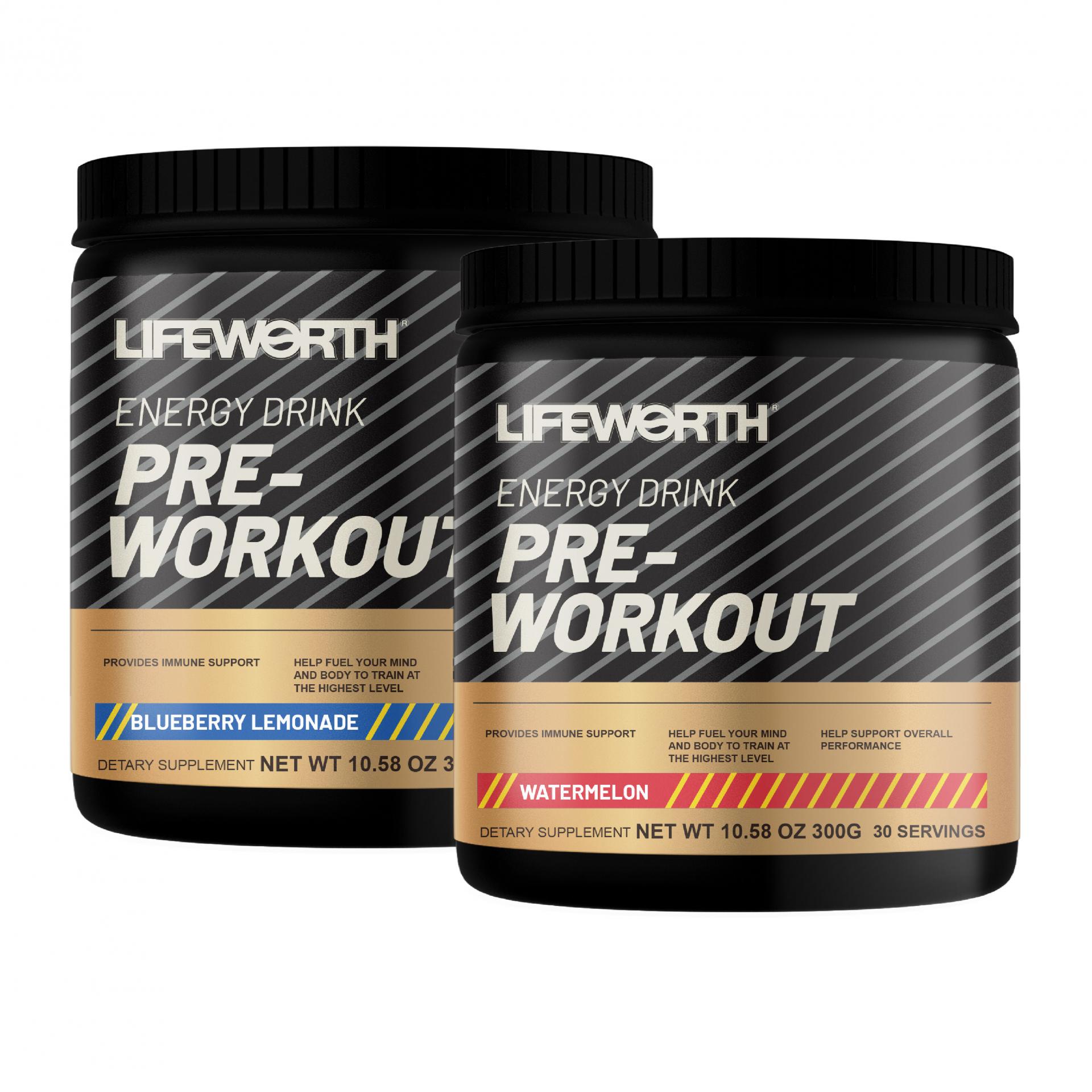 Gold Standard Pre Workout with Creatine, Beta-Alanine, and Caffeine for Energy