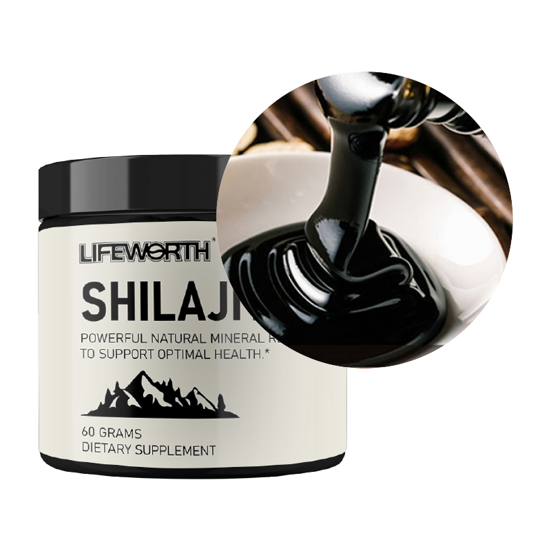 Pure Himalayan Shilajit Resin 30g - Gold Grade, Rich in Fulvic & Humic Acid with 85+ Trace Minerals
