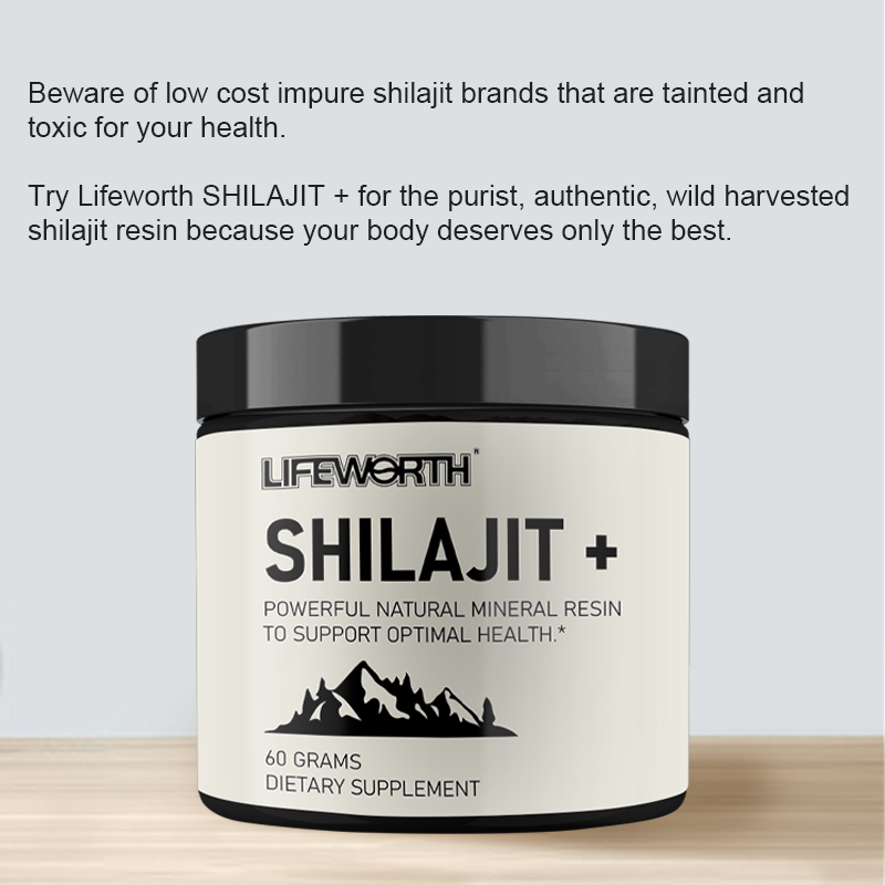 Pure Himalayan Shilajit Resin 30g - Gold Grade, Rich in Fulvic & Humic Acid with 85+ Trace Minerals