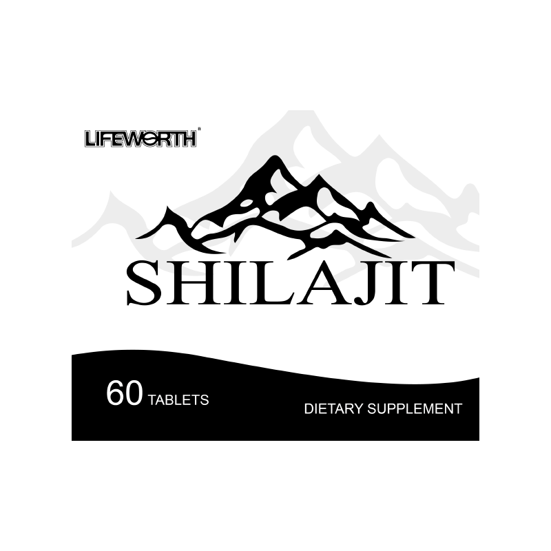 Pure Shilajit Tablets (200mg Each) from Himalayan Shilajit - Plant Derived Fulvic Minerals Support Metabolism and Immune System