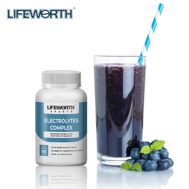 Perform at your best with our premium hydrating electrolytes blend - perfect to take after intense workouts.