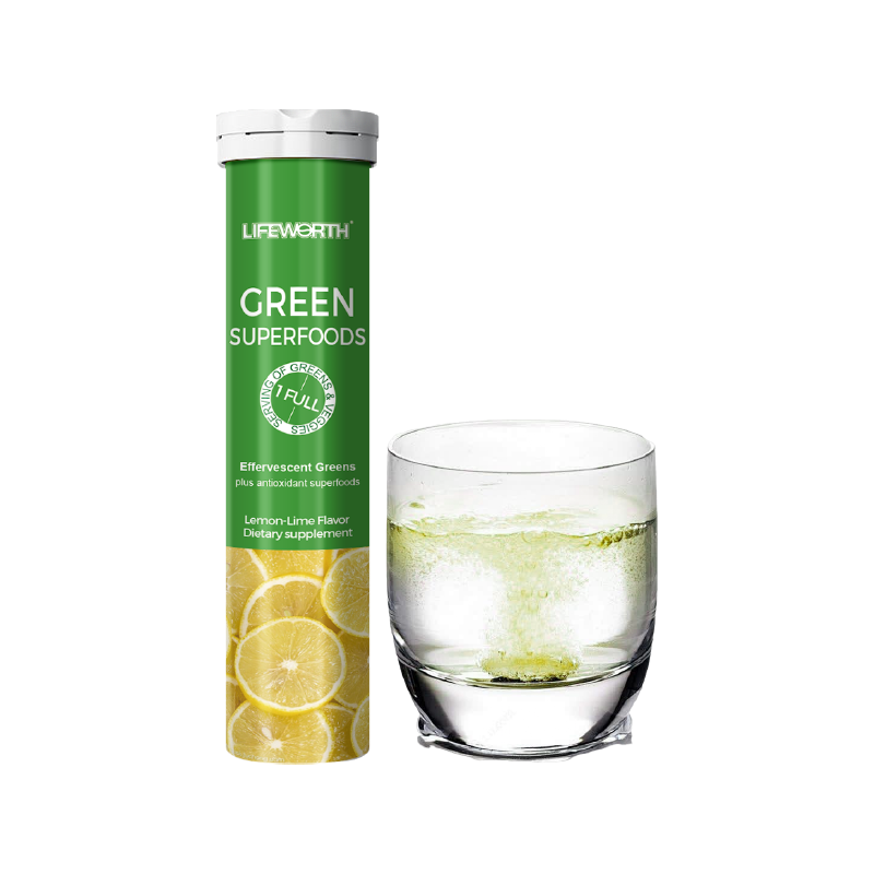 Energy Green Superfood Effervescent Tablets