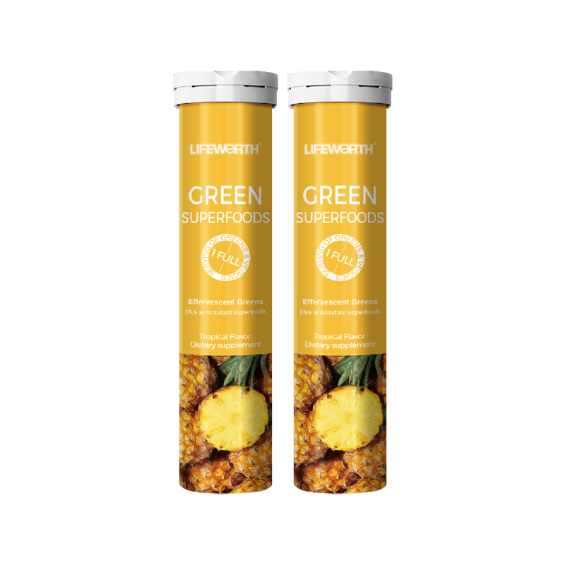 Energy Green Superfood Effervescent Tablets